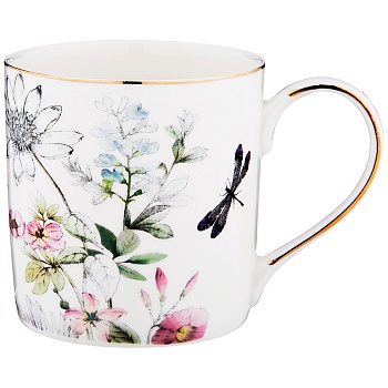 КРУЖКА LEFARD "СТРЕКОЗА" 380 МЛ (КОР=48ШТ.)