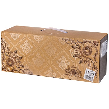 ЧАЙНЫЙ НАБОР LEFARD "5 O'CLOCK" НА 6 ПЕР. 12 ПР. 250 МЛ (КОР=4НАБ.)