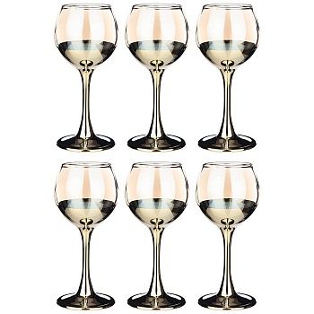 НАБОР РЮМОК ИЗ 6 ШТ "МЕД ДЕМИ"  65 МЛ