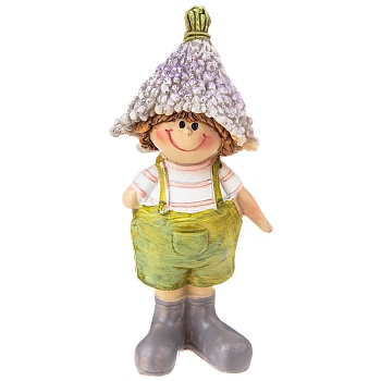 ФИГУРКА "ЛАВАНДОВАЯ ФЕЯ" 5*3*11 СМ (КОР=144ШТ.)