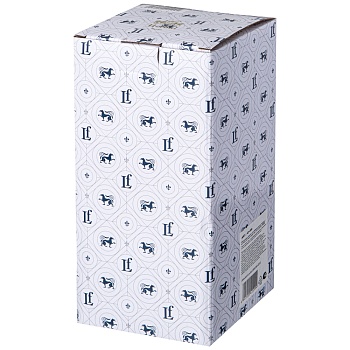 НАБОР САЛАТНИКОВ LEFARD "HERBAL"  НА МЕТАЛЛ. ПОДСТАВКЕ 4 ШТ. 9*5 СМ 230 МЛ СИНИЙ (КОР=12НАБ.)