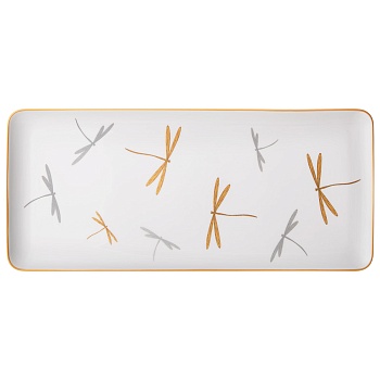БЛЮДО LEFARD “ELEGANCE" 36*16*1,5 СМ (КОР=16ШТ.)