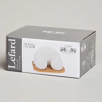 НАБОР ДЛЯ СПЕЦИЙ LEFARD "MEADOW" 3 ПР. НА ДЕР.ПОДСТАВКЕ 15,5*11*9 СМ