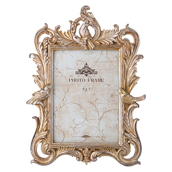 ФОТОРАМКА КОЛЛЕКЦИЯ "РОКОКО", 21,2*2,3*28,5CM