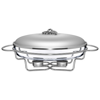 МАРМИТ LEFARD СЕРИЯ "HARMONY" СО СТЕКЛЯННОЙ ФОРМОЙ ДЛЯ ЗАПЕКАНИЯ, 3Л