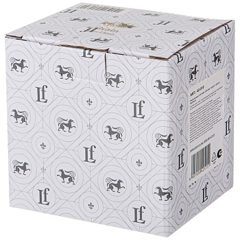 КРУЖКА LEFARD "GRAIN" 350 МЛ МЯТНАЯ (КОР=48ШТ.)