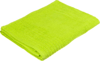 ПОЛОТЕНЦЕ 90*160 СМ, 100% ХЛОПОК, ПЛОТНОСТЬ 450 Г/М2 ЦВЕТ ЛАЙМ (КОР=25ШТ.)