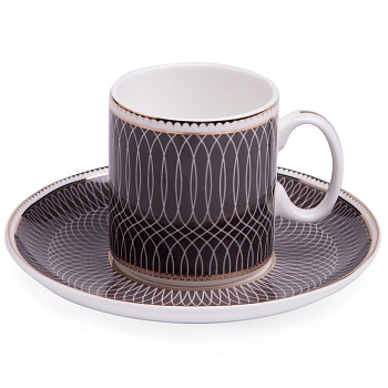 КОФЕЙНЫЙ НАБОР LEFARD  "INFINITY" НА 4 ПЕР. 8 ПР. 120 МЛ