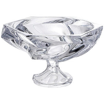 БЛЮДО НА НОЖКЕ "BOHEMA" ДИАМЕТР=32 СМ ВЫСОТА=20 СМ