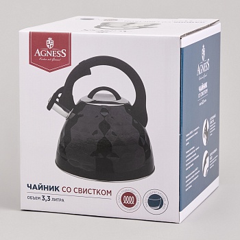 ЧАЙНИК СО СВИСТКОМ, 3,3Л