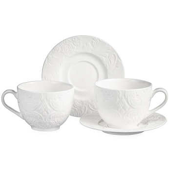 ЧАЙНЫЙ НАБОР LEFARD "MUSE" НА 2 ПЕР. 4 ПР. 230 МЛ (КОР=16НАБ.)