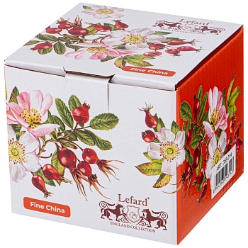 БАНОЧКА  С СИЛИКОНОВОЙ КРЫШКОЙ LEFARD "ШИПОВНИК" 180 МЛ (КОР=72ШТ.)