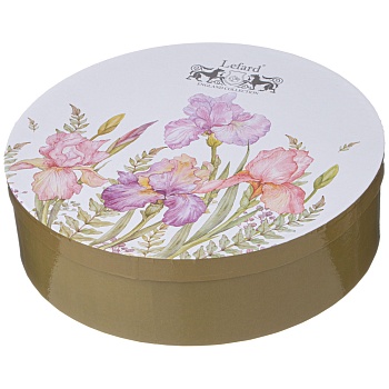 ЧАЙНЫЙ НАБОР LEFARD "IRISES" НА 6 ПЕР. 12 ПР. 300 МЛ (КОР=4НАБ.)