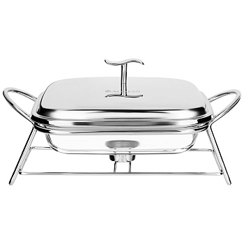 МАРМИТ AGNESS  КВАДРАТНЫЙ SILVER 1,8L