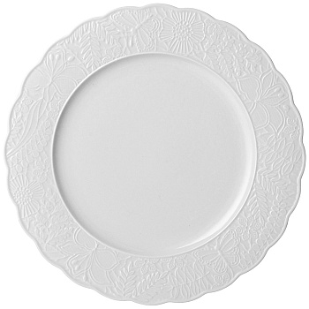 ТАРЕЛКА ОБЕДЕННАЯ LEFARD "LACE" 26 СМ (КОР=24ШТ./МАЛ.УП.=4ШТ.)
