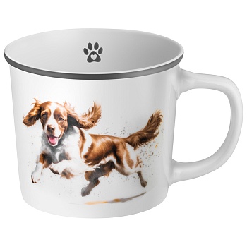 КРУЖКА LEFARD "WELSH SPRINGER SPANIEL" 370МЛ