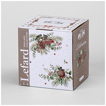 КРУЖКА LEFARD "CELEBRATION" 300 МЛ (КОР=36ШТ.)