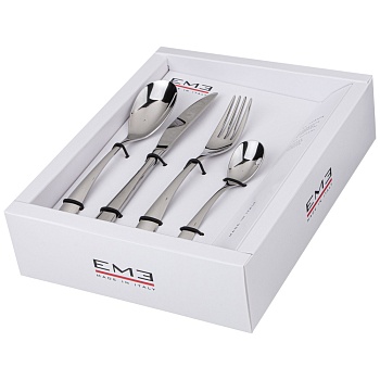 НАБОР СТОЛОВЫХ ПРИБОРОВ "HOTEL"   НА 6 ПЕРСОН 24 ПР.