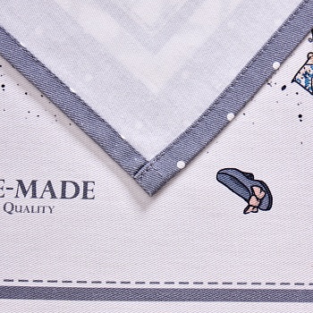 НАБОР ПОЛОТЕНЕЦ ИЗ 2-ХШТ "FAMILY FARM",40Х60СМ, 100% ХЛОПОК,ГРАФИТ