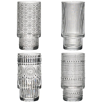 НАБОР СТАКАНОВ ИЗ 4-Х ШТ. 320 МЛ