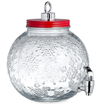 ДИСПЕНСЕР ДЛЯ НАПИТКОВ "CHRISTMAS BALL", 22,5*20,5 СМ, 3,5 Л