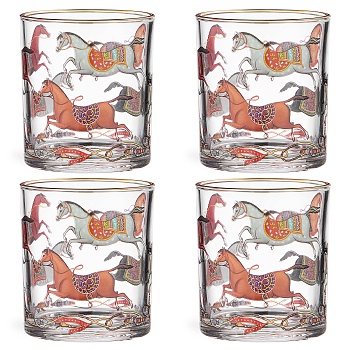 НАБОР СТАКАНОВ "PASSAGE" ИЗ 4-Х ШТ. 320 МЛ