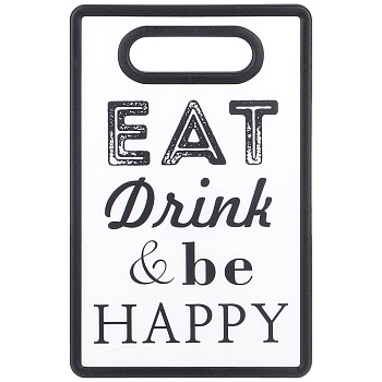 ДОСКА РАЗДЕЛОЧНАЯ 16*25*1.2 СМ