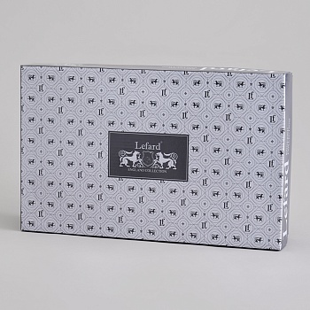 НАБОР ЧАЙНЫЙ LEFARD "STYLE" НА 6 ПЕР. 12 ПР. 250 МЛ (КОР=6НАБ.)