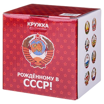 КРУЖКА LEFARD "ПОЕХАЛИ" 630 МЛ (КОР=24ШТ.)