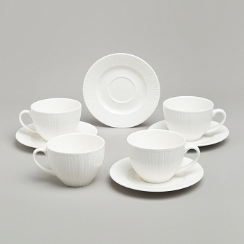 ЧАЙНЫЙ НАБОР LEFARD "HERBAL" НА 4 ПЕР. 8 ПР. 250 МЛ