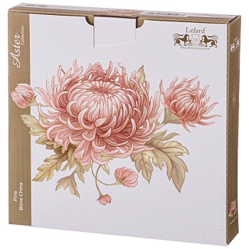 НАБОР ТАРЕЛОК ЗАКУСОЧНЫХ LEFARD "АСТРА" 2 ШТ. 20,5 СМ (КОР=16НАБ.)