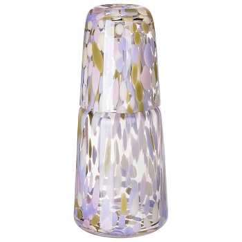 ГРАФИН С КРЫШКОЙ-СТАКАНОМ "VENICE" 800/290 МЛ