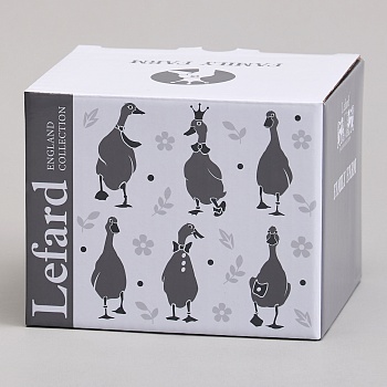 КРУЖКА LEFARD "FAMILY FARM"13*9,5*9 СМ 420 МЛ