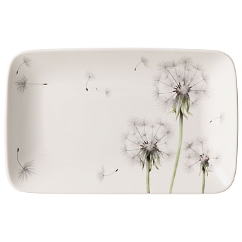 БЛЮДО ПРЯМОУГОЛЬНОЕ LEFARD "ЛОВИ СЧАСТЬЕ" 23Х4 СМ