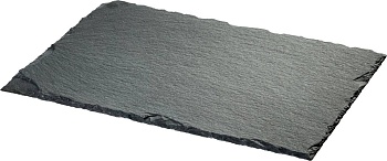 ДОСКА СЕРВИРОВОЧНАЯ AGNESS "MIDHIGHT" 20*30 СМ, БЕЗ УПАКОВКИ (КОР=12ШТ.)