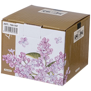 КРУЖКА LEFARD "LILAC" 300 МЛ (КОР=36ШТ.)