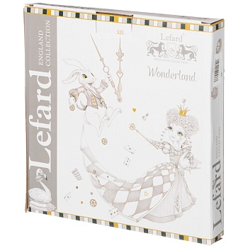ТАРЕЛКА ЗАКУСОЧНАЯ LEFARD "WONDERLAND" 20 СМ (КОР=24ШТ.)