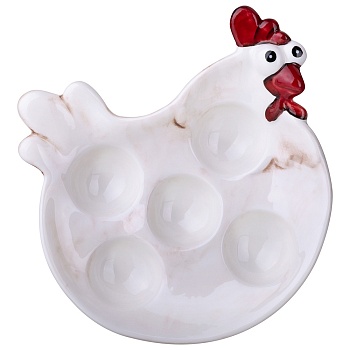 ПОДСТАВКА ДЛЯ ЯИЦ 19,1*18,3*5 СМ