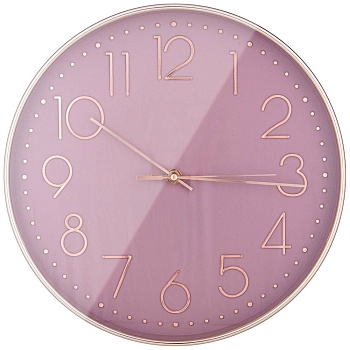 ЧАСЫ НАСТЕННЫЕ "МОДЕРН" 30,5*30,5*4,5 СМ