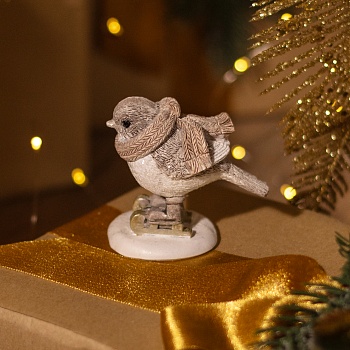 СТАТУЭТКА "ПТИЧКА" 7Х4,5Х7 СМ