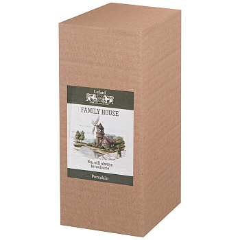 БУТЫЛКА ДЛЯ МАСЛА LEFARD "FAMILY HOUSE"  430 МЛ 18 СМ (КОР=32ШТ.)