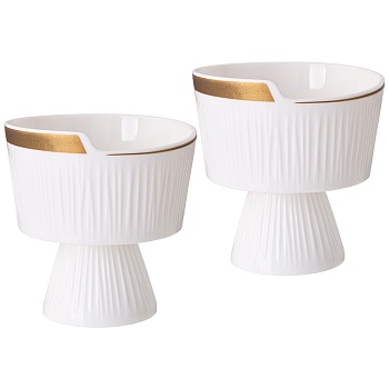 НАБОР КРЕМАНОК LEFARD "HERBAL" 2 ШТ. 10*10 СМ 240 МЛ (КОР=18НАБ.)