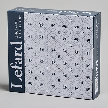 БЛЮДО СЕРВИРОВОЧНОЕ LEFARD "BANQUET" 22,5*20*5,5 СМ