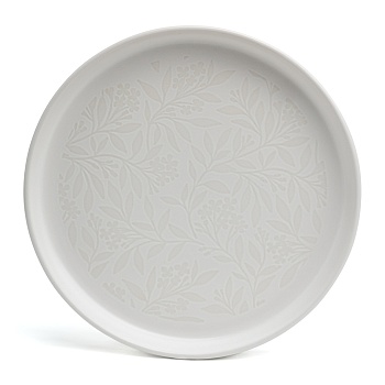 НАБОР ТАРЕЛОК ОБЕДЕННЫХ  BRONCO "CHOICE WHITE" 26,5 СМ 4ШТ