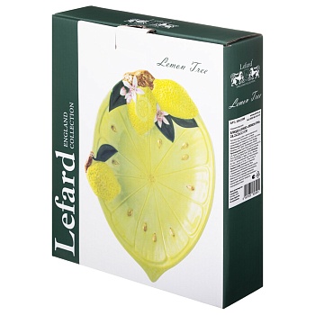 БЛЮДО LEFARD "ЛЕМОН ТРИ" 28,2*22*5,5 СМ