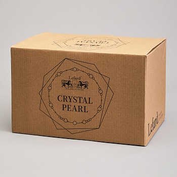 НАБОР БОКАЛОВ ДЛЯ ВИНА "CRYSTAL PEARL" 6 ШТ 310 МЛ / 16,5 СМ