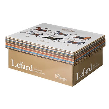 ЧАЙНЫЙ НАБОР LEFARD "PASSAGE" НА 2 ПЕР. 4 ПР. 280 МЛ (КОР=12НАБ.)