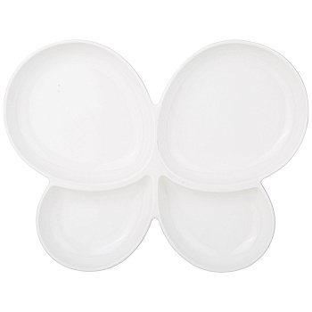 МЕНАЖНИЦА LEFARD "NATIVE" 4 СЕК. В ФОРМЕ БАБОЧКИ 29*23*3 СМ (КОР=16ШТ.)