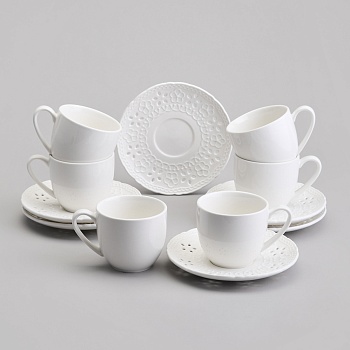 ЧАЙНЫЙ НАБОР LEFARD "STYLE" НА 6 ПЕР. 12 ПР. 250 МЛ (КОР=6НАБ.)