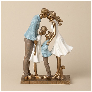 СТАТУЭТКА "СЕМЬЯ" 19,5Х8Х25 СМ